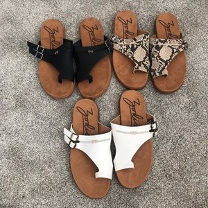 Brand new sandal lot!